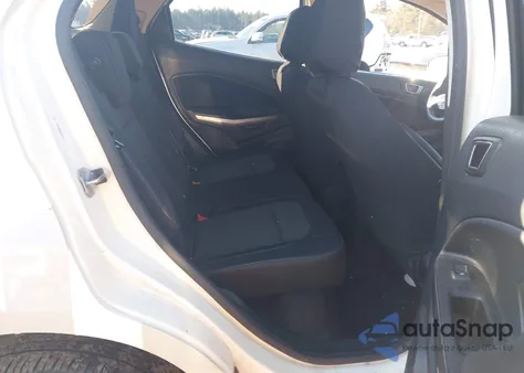 2022 Ford Ecosport Se from USA, damaged, VIN MAJ6S3GLXNC462745